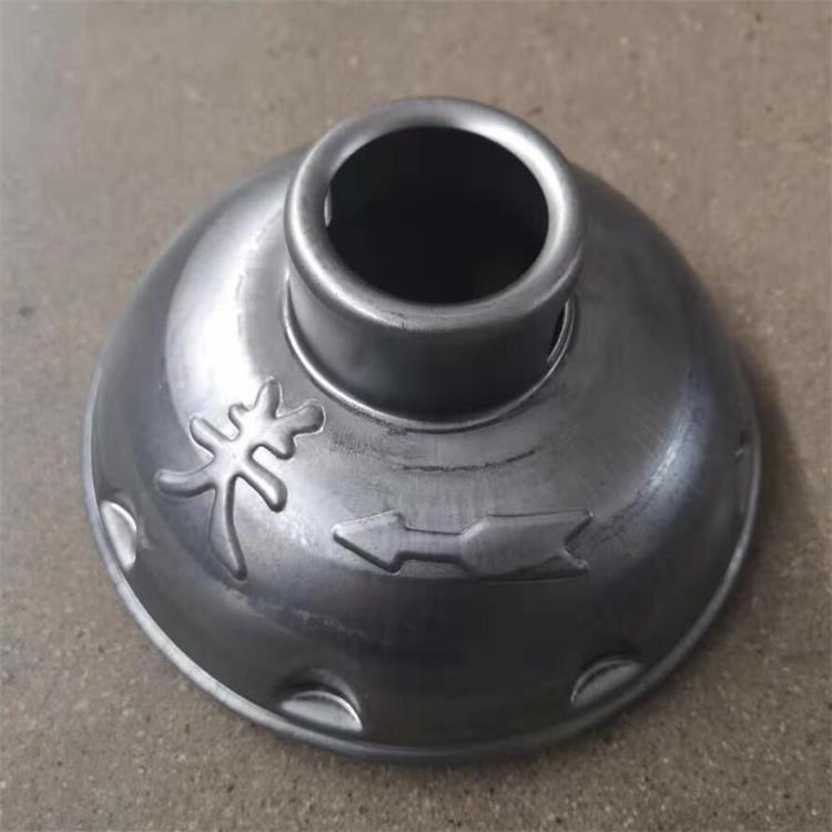 窄凸緣圓筒形拉深件的拉深方（fāng）法