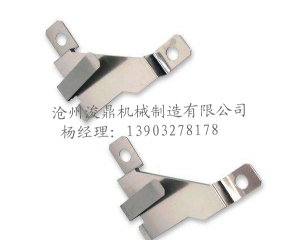 衝壓件加（jiā）工衝頭磨損導致衝孔變小