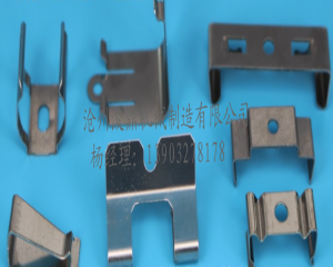 加（jiā）工精密（mì）彈簧彈片夾